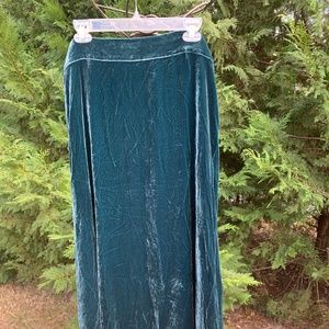 NWOT Long Soft Surroundings Skirt Sz 1x